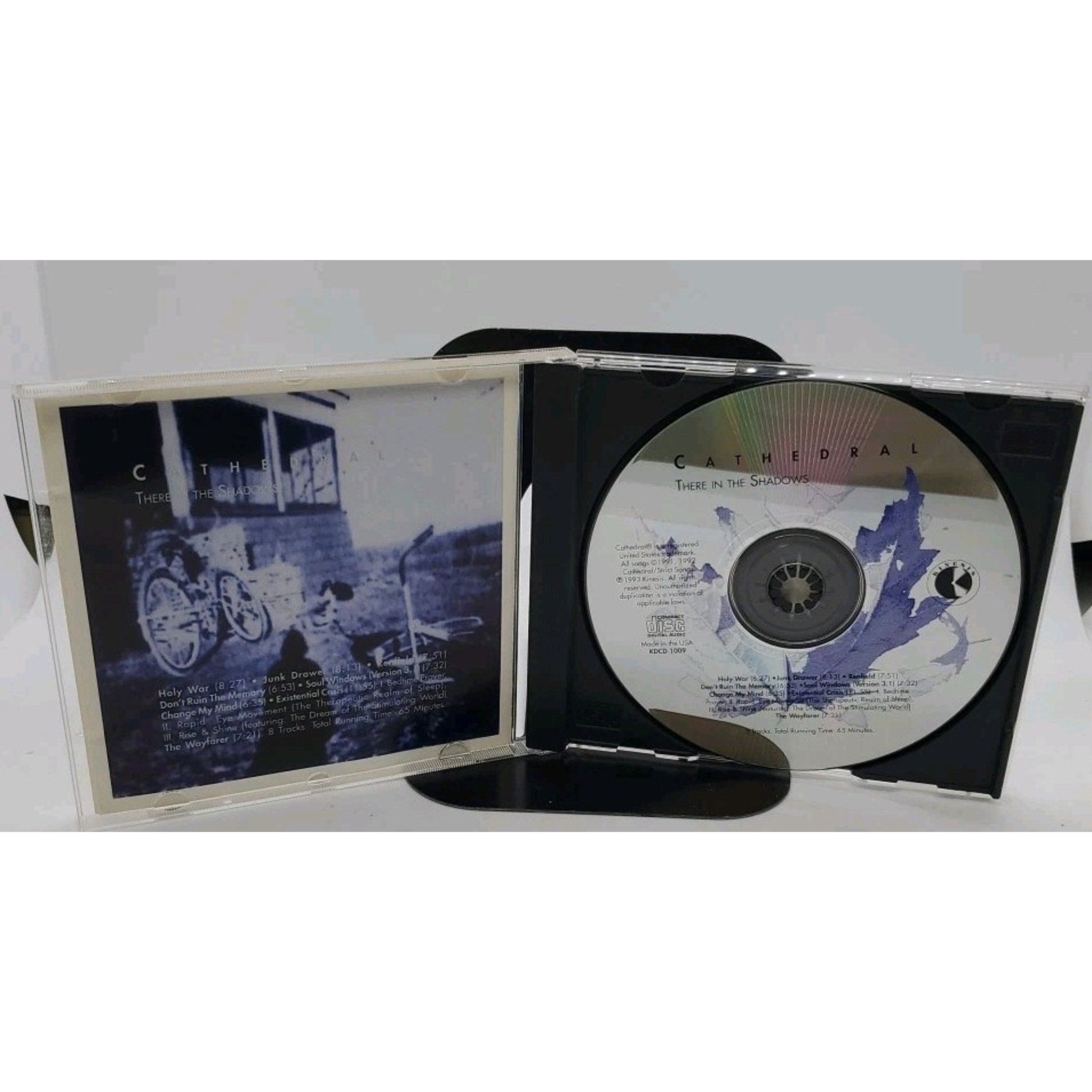 There in the Shadows by Cathedral (CD, May-1999, Kinesis Inc.)