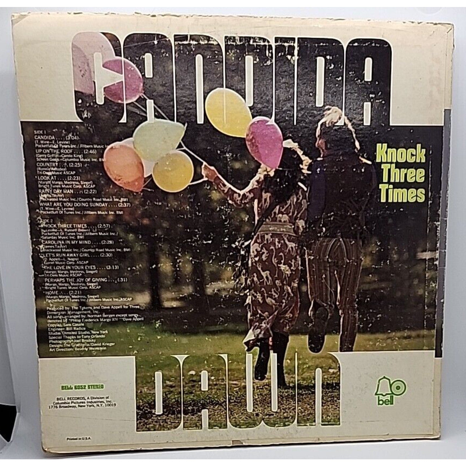 Candida - Dawn Bell 6052 (Record)