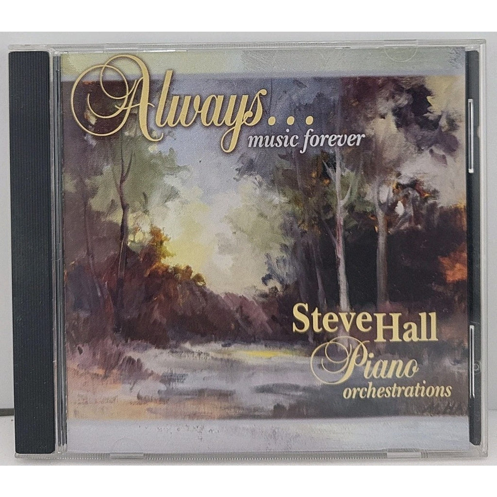 Always: Music for Ever by Steve Hall (CD, 2000)