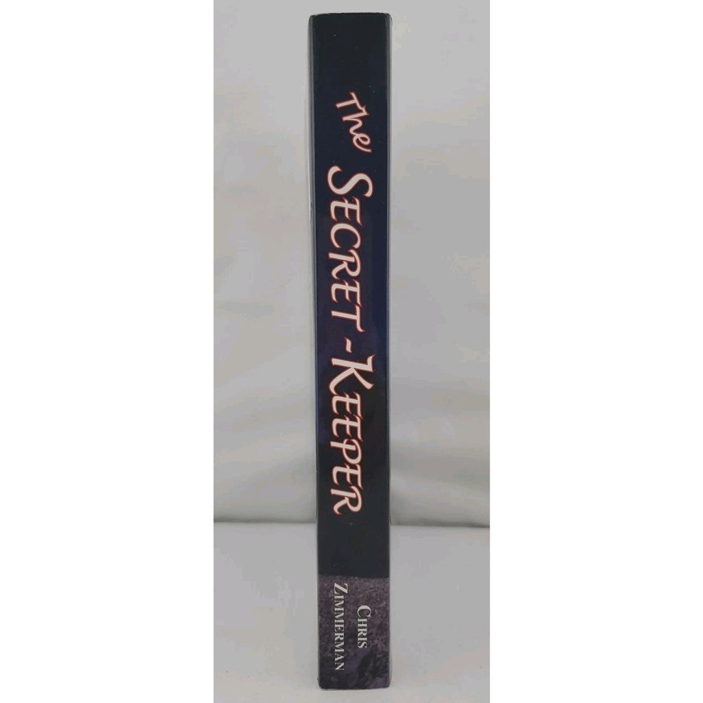 Secret Keeper by Chris Zimmerman (2005, Trade Paperback) *Signed*