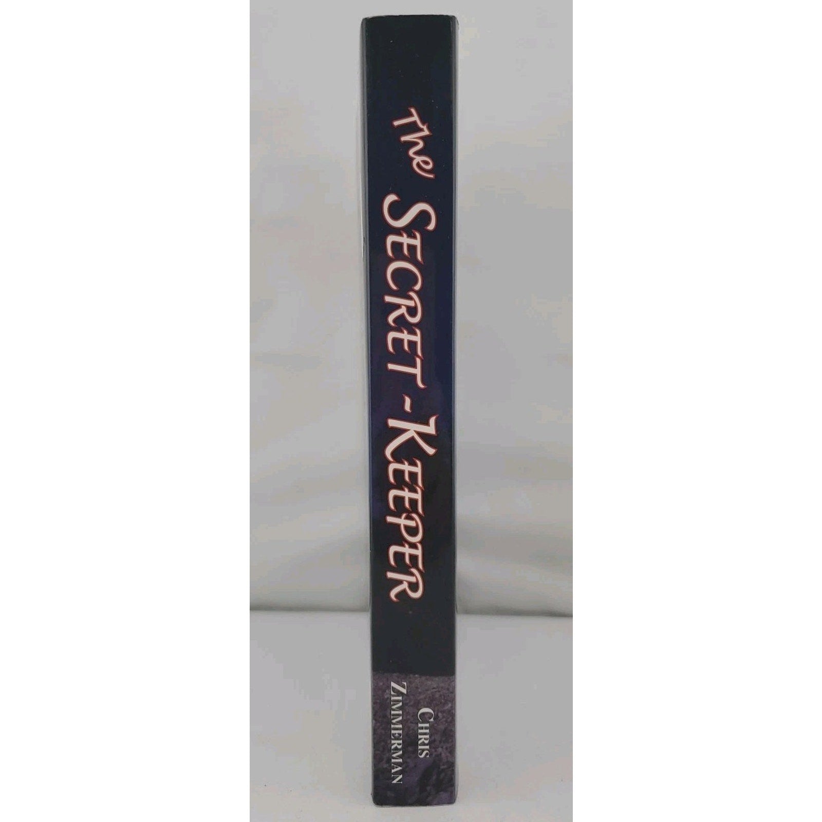 Secret Keeper by Chris Zimmerman (2005, Trade Paperback) *Signed*