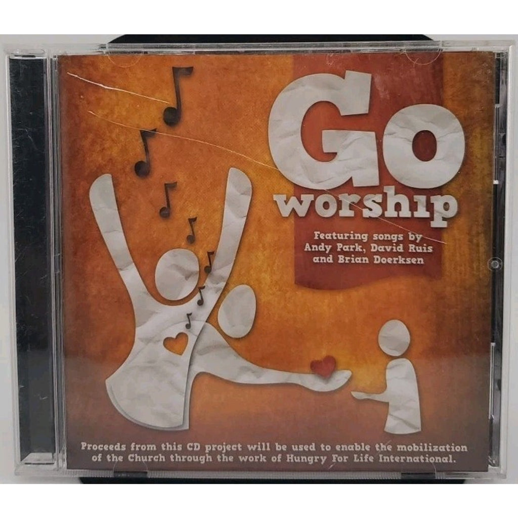 Go Worship CD