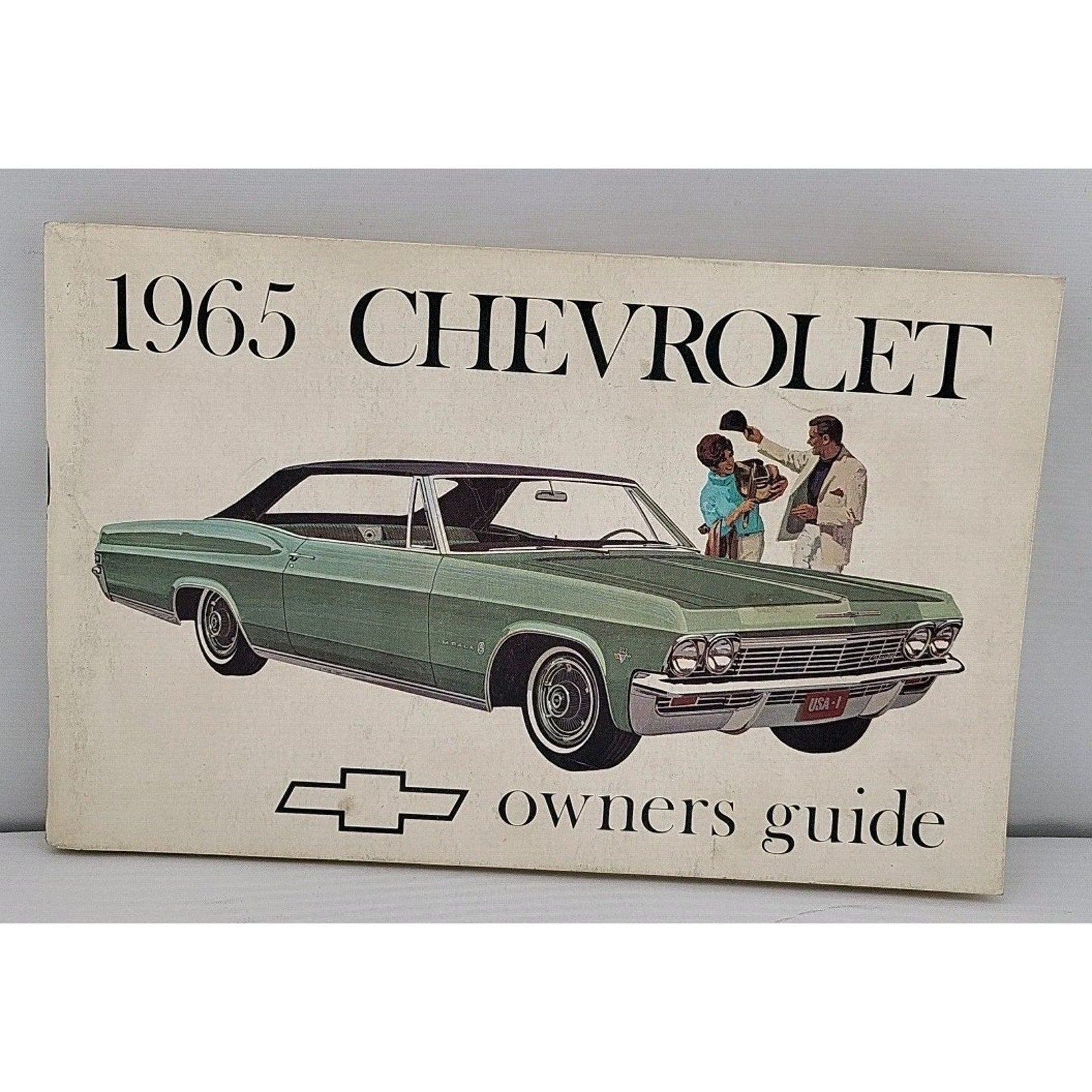1965 Chevrolet Owners Guide Operation And Maintenance Book Collectible
