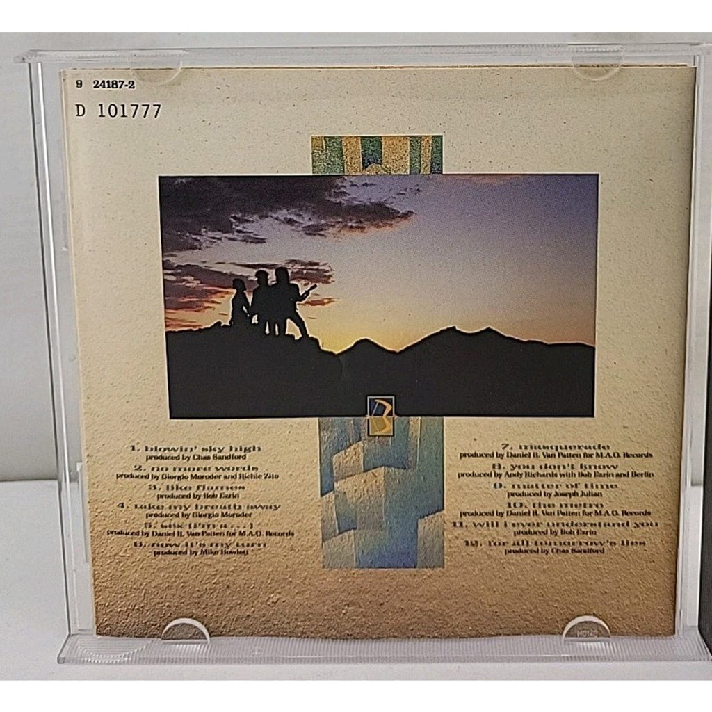 Best Of Berlin 1979-1988 CD