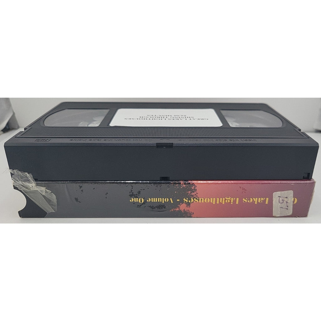 Great Lakes Lighthouses Shining Through VHS