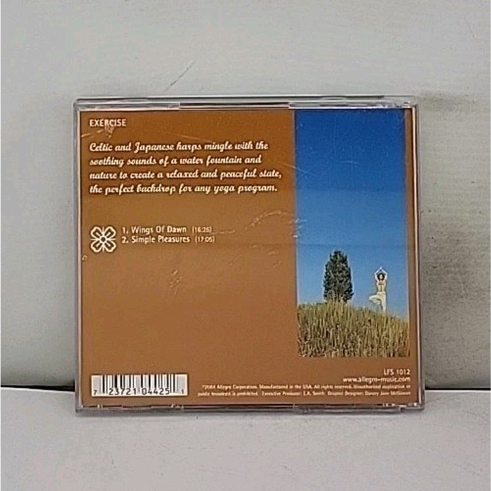 Music for Yoga by Various (CD, 2005)