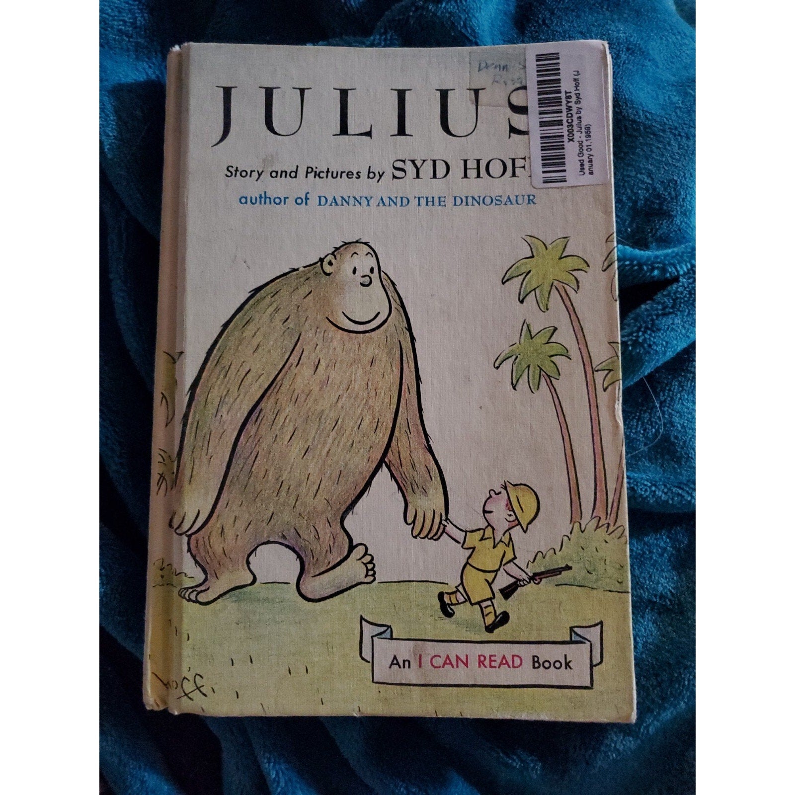 1959 "Julius" Story and Pictures by Syd Hoff An I Can Read Book Hardcover
