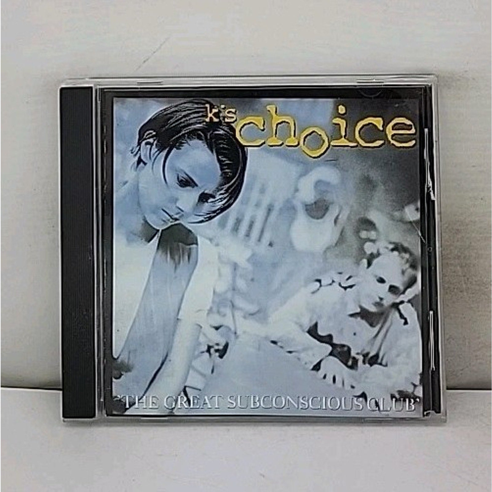Great Subconscious Club by K's Choice (CD, Sep-1994, Sony Music Distribution...