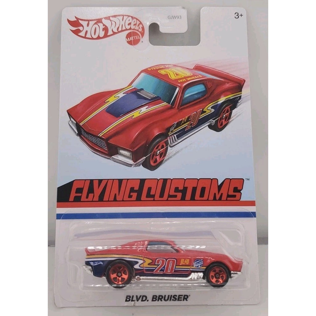 Hot Wheels Blvd. Bruiser 2020 Flying Customs Series Target