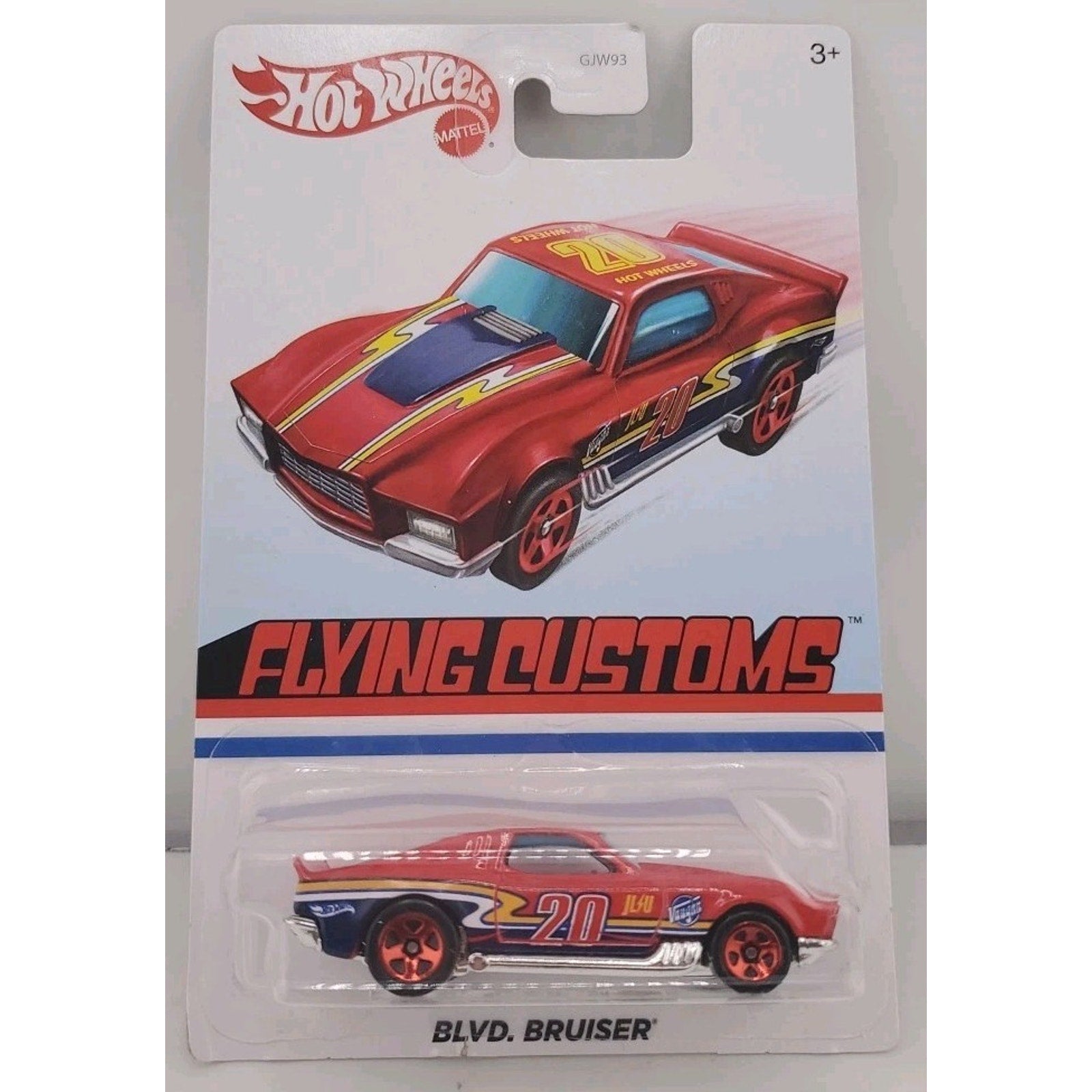 Hot Wheels Blvd. Bruiser 2020 Flying Customs Series Target