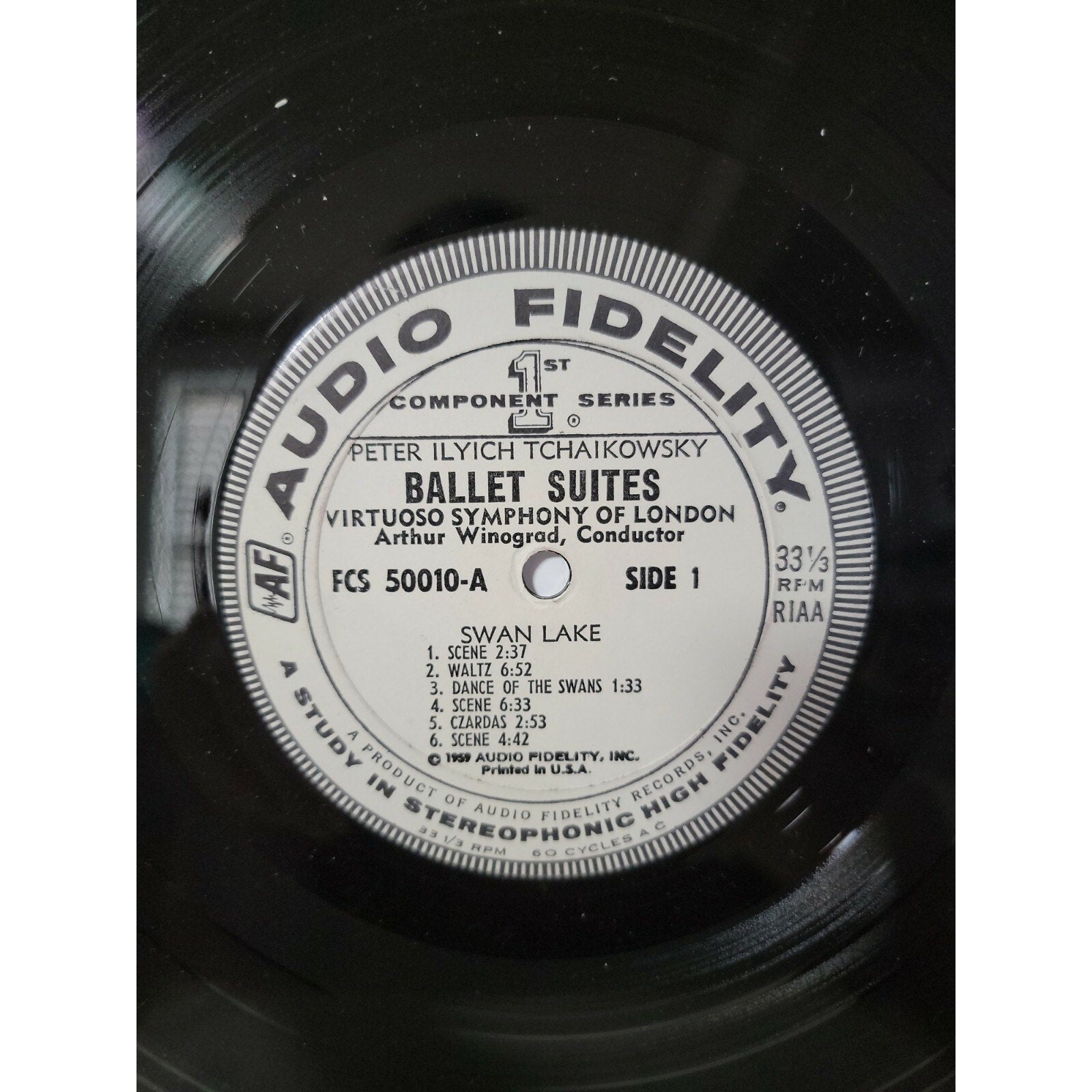 Ballet Suites (Vinyl)