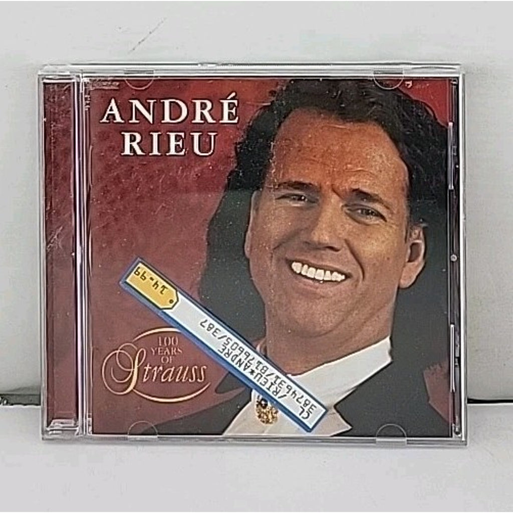 100 Years of Strauss by André Rieu (CD, 2000)