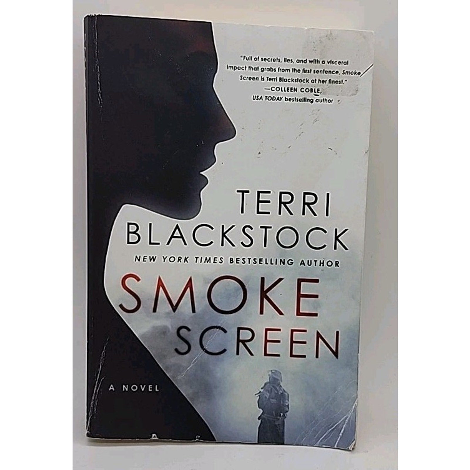 Smoke Screen by Terri Blackstock (2019, Trade Paperback)