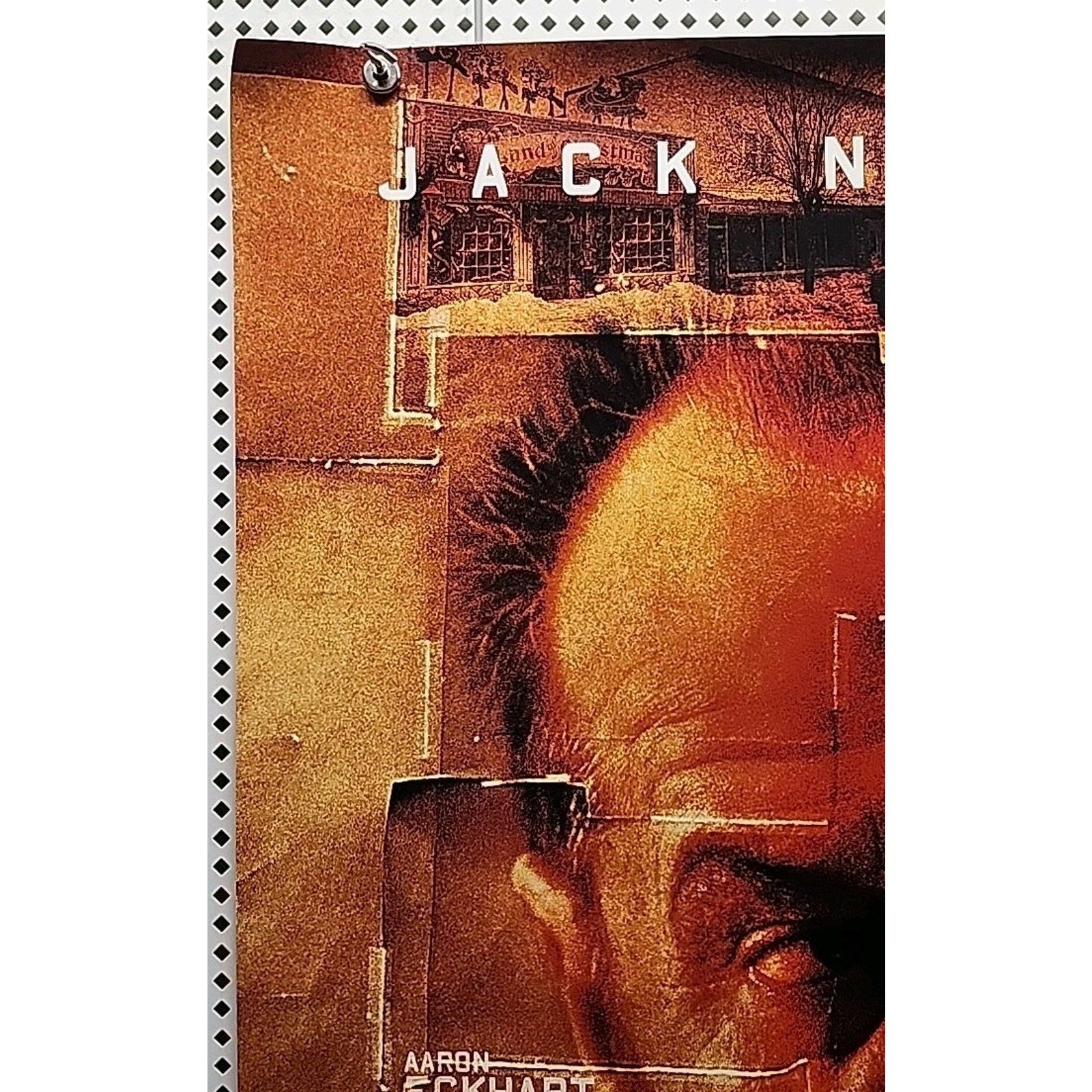 The Pledge Movie Poster 2 Sided Original Final 27x40 Jack Nicholson