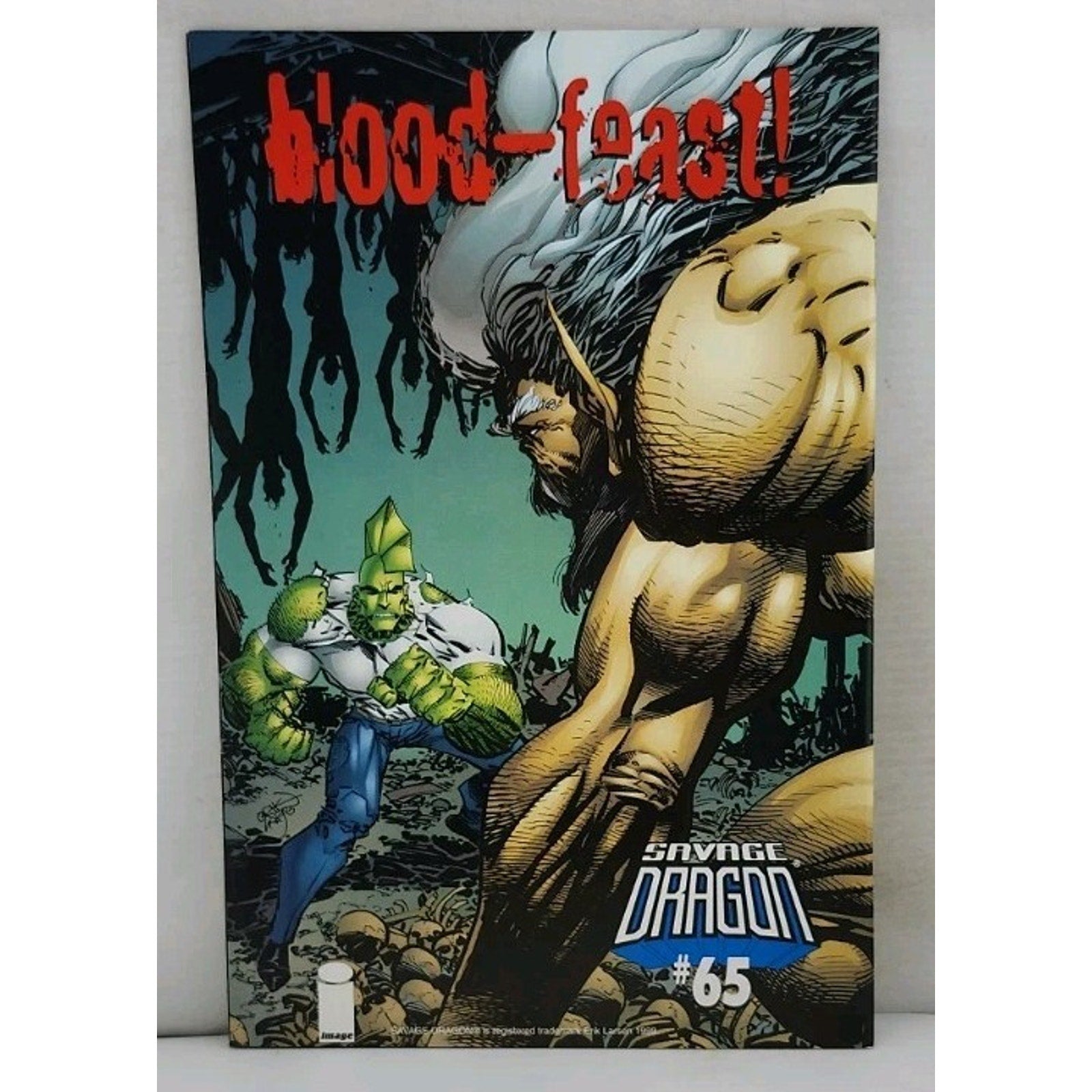 Nash Preview-A 1999 Image Comic Book