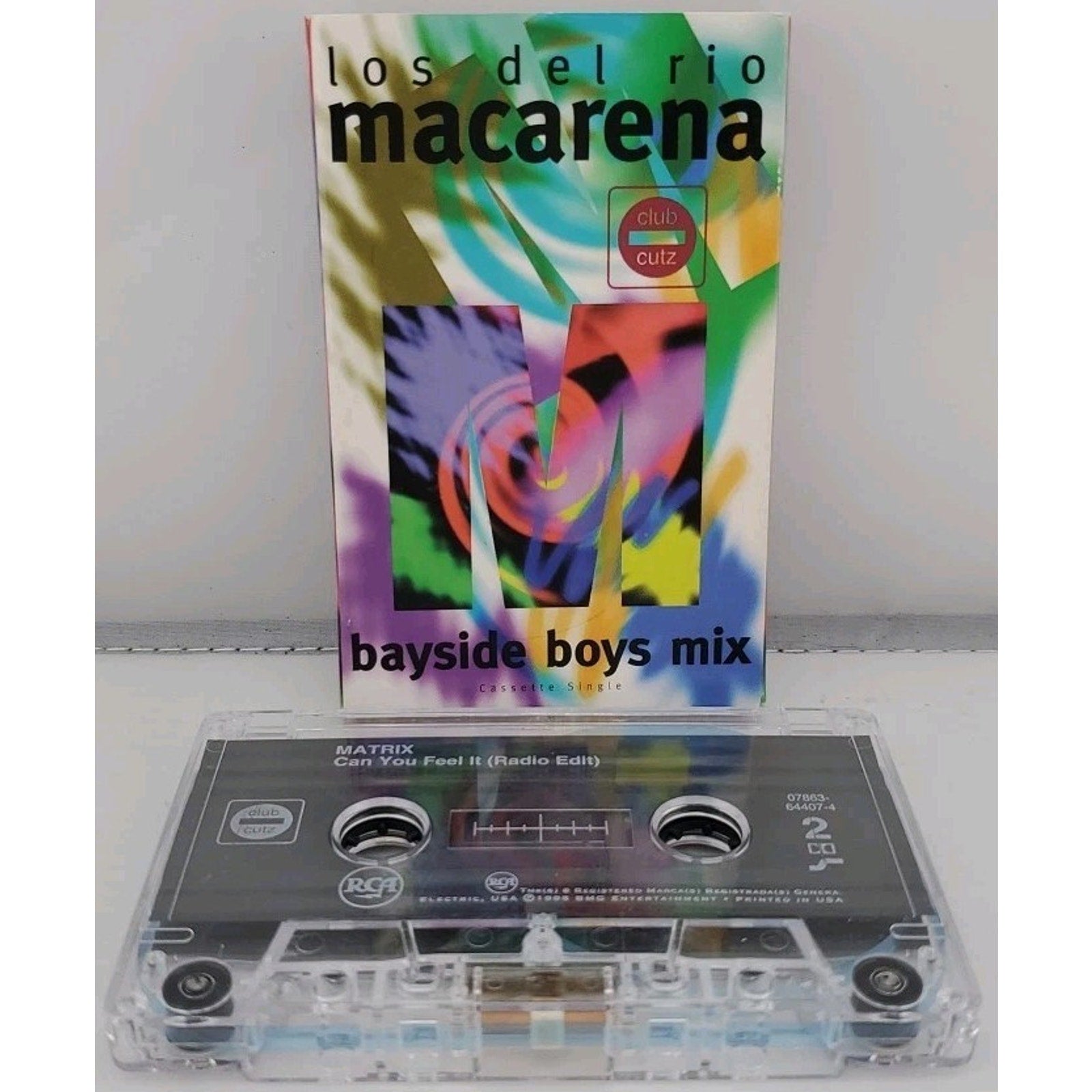 Los Del Rio Macarena (Cassette)