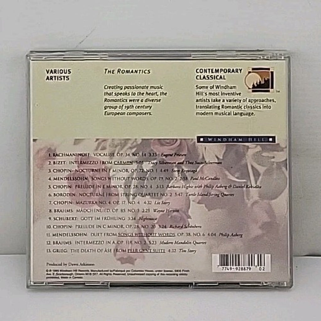 The Romantics A Windham Hill Sampler CD