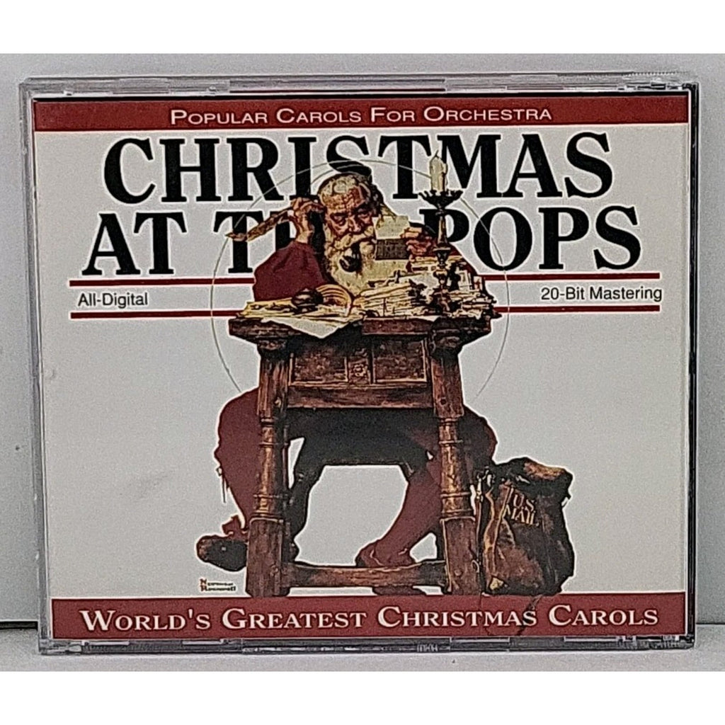 Christmas at the Pops by Various Artists (CD, Aug-1989, Intersound)