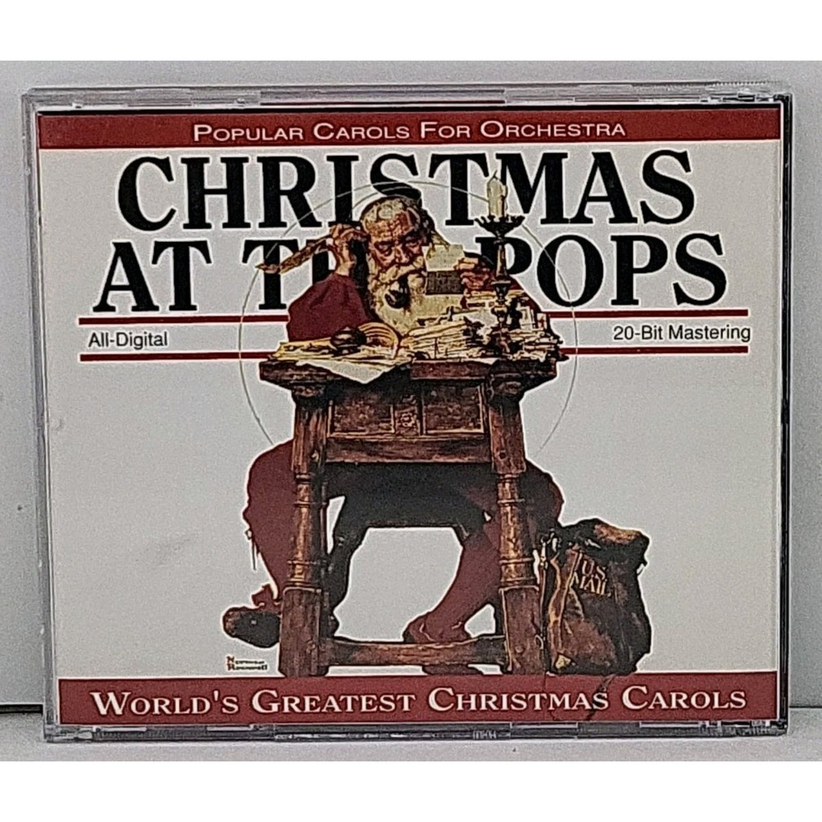 Christmas at the Pops by Various Artists (CD, Aug-1989, Intersound)