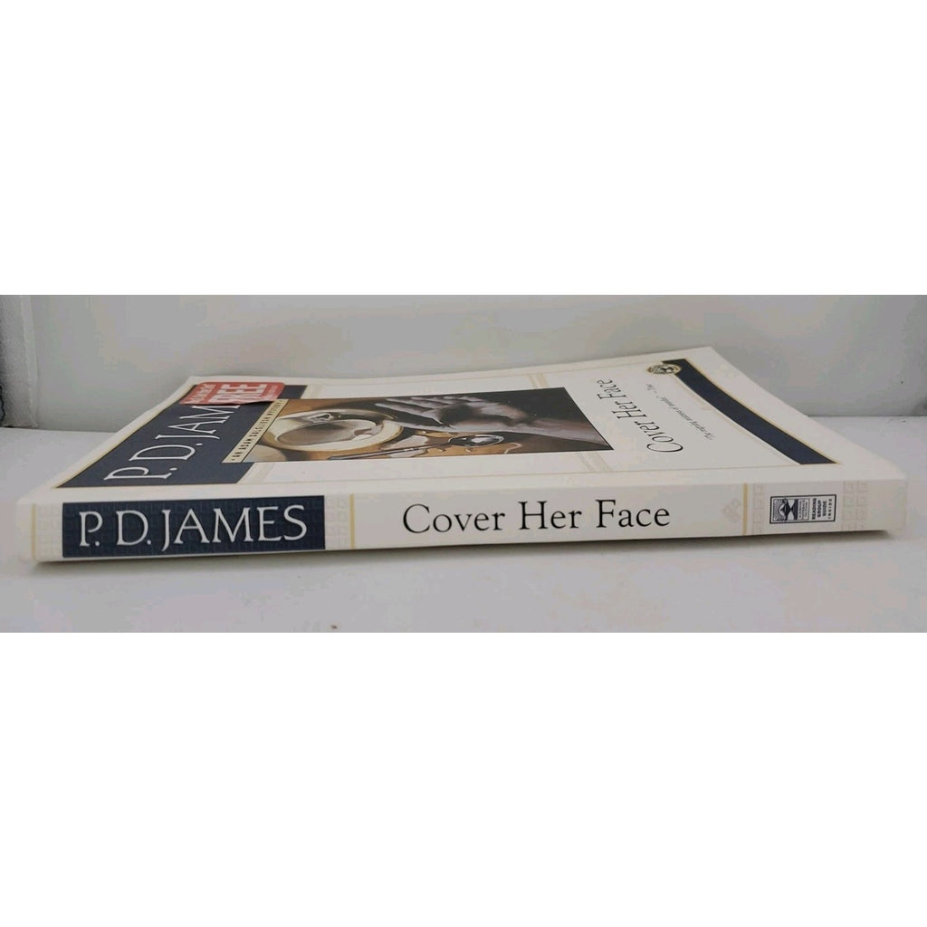 Cover Her Face : An Adam Dalgliesh Mystery by P. D. James (2001, Trade...