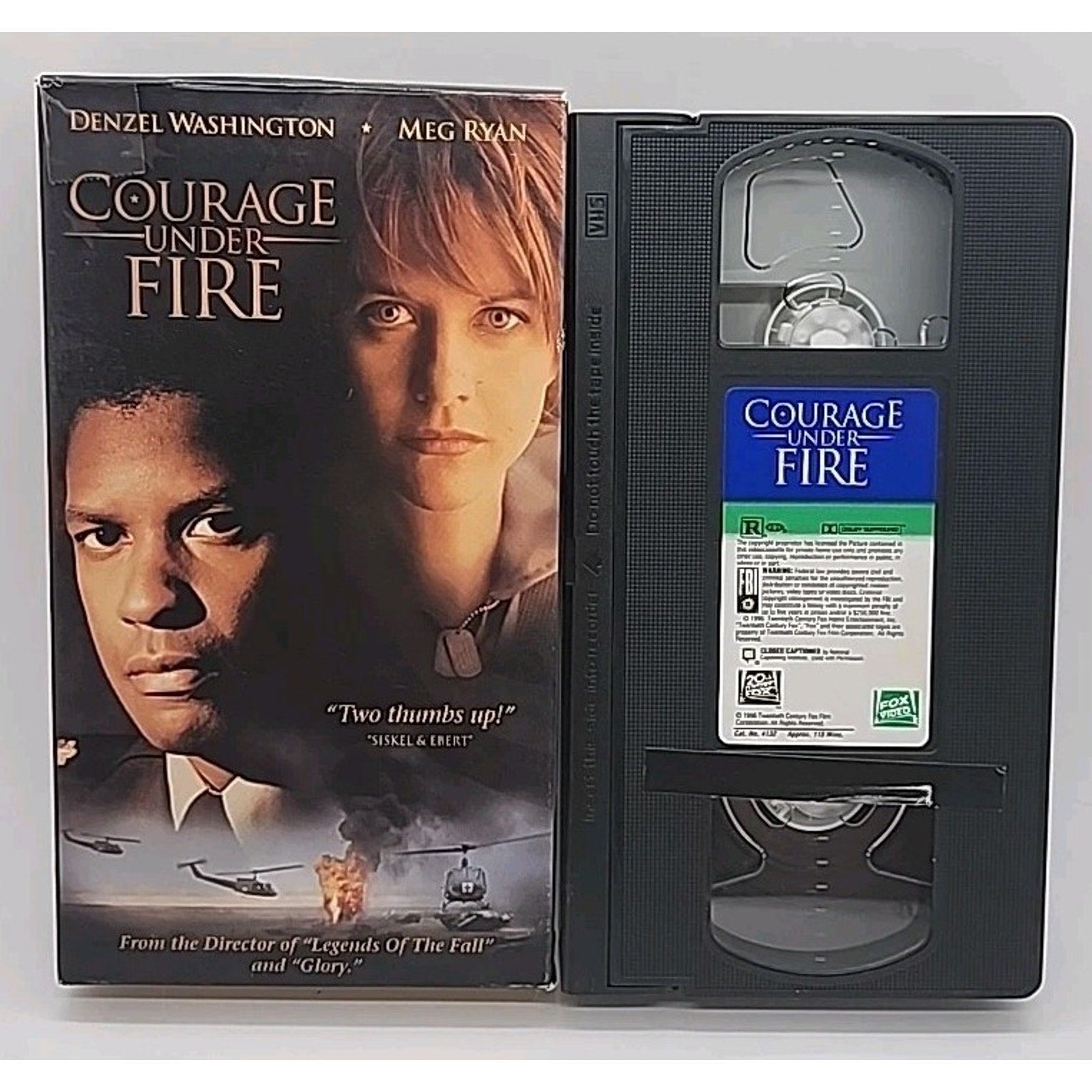 Courage Under Fire (VHS, 1997)