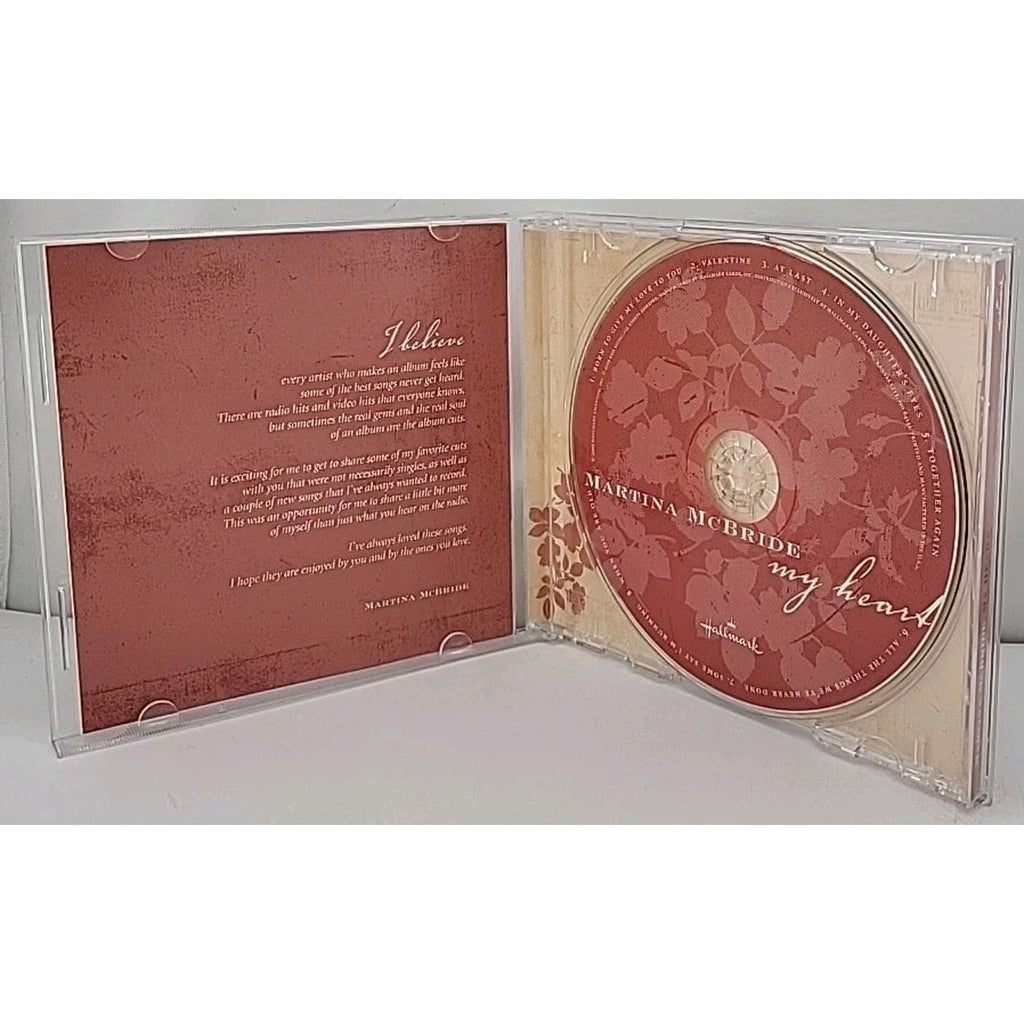 My Heart - Martina McBride (CD, Music)