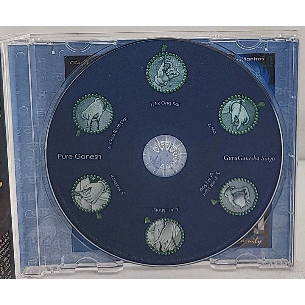 Pure Ganesha by Guruganesha, Singh (CD, 2006)