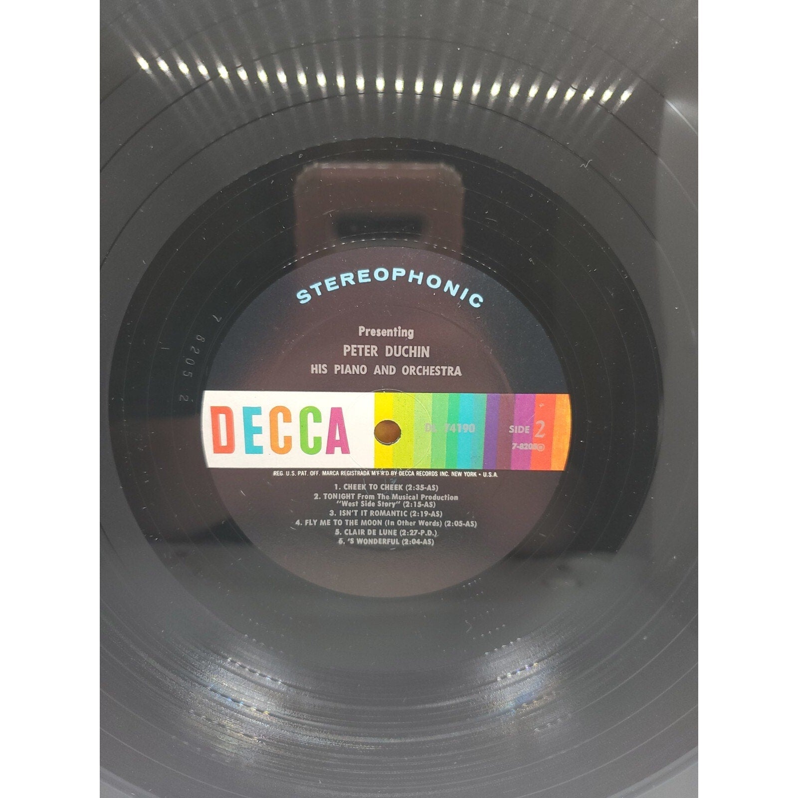 Presenting Peter Duchin His Piano and Orchestra (Record)