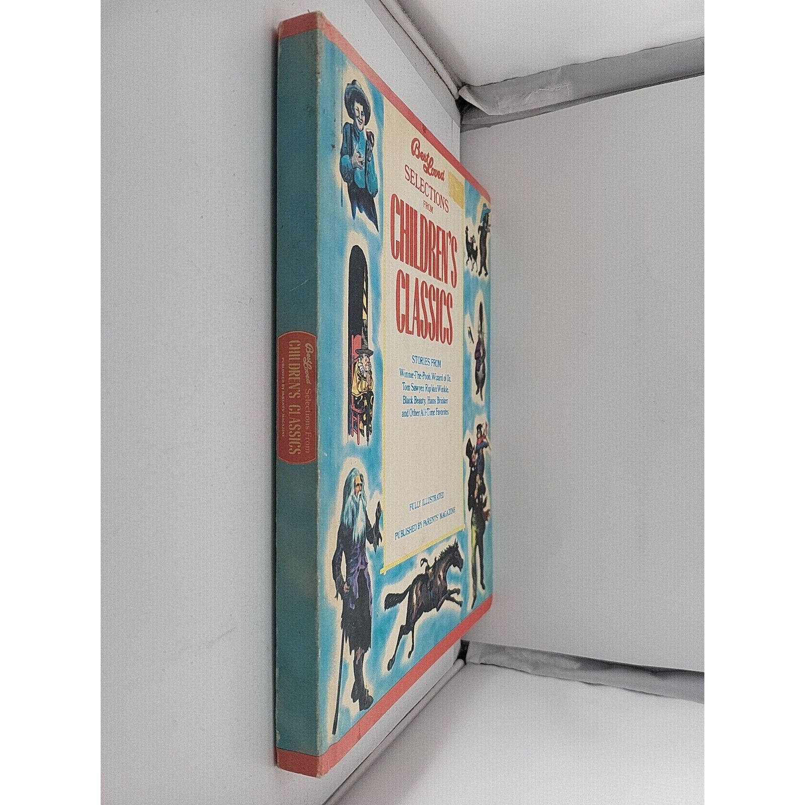 Best Loved Selections from Children's Classics [Hardcover] Various 1975