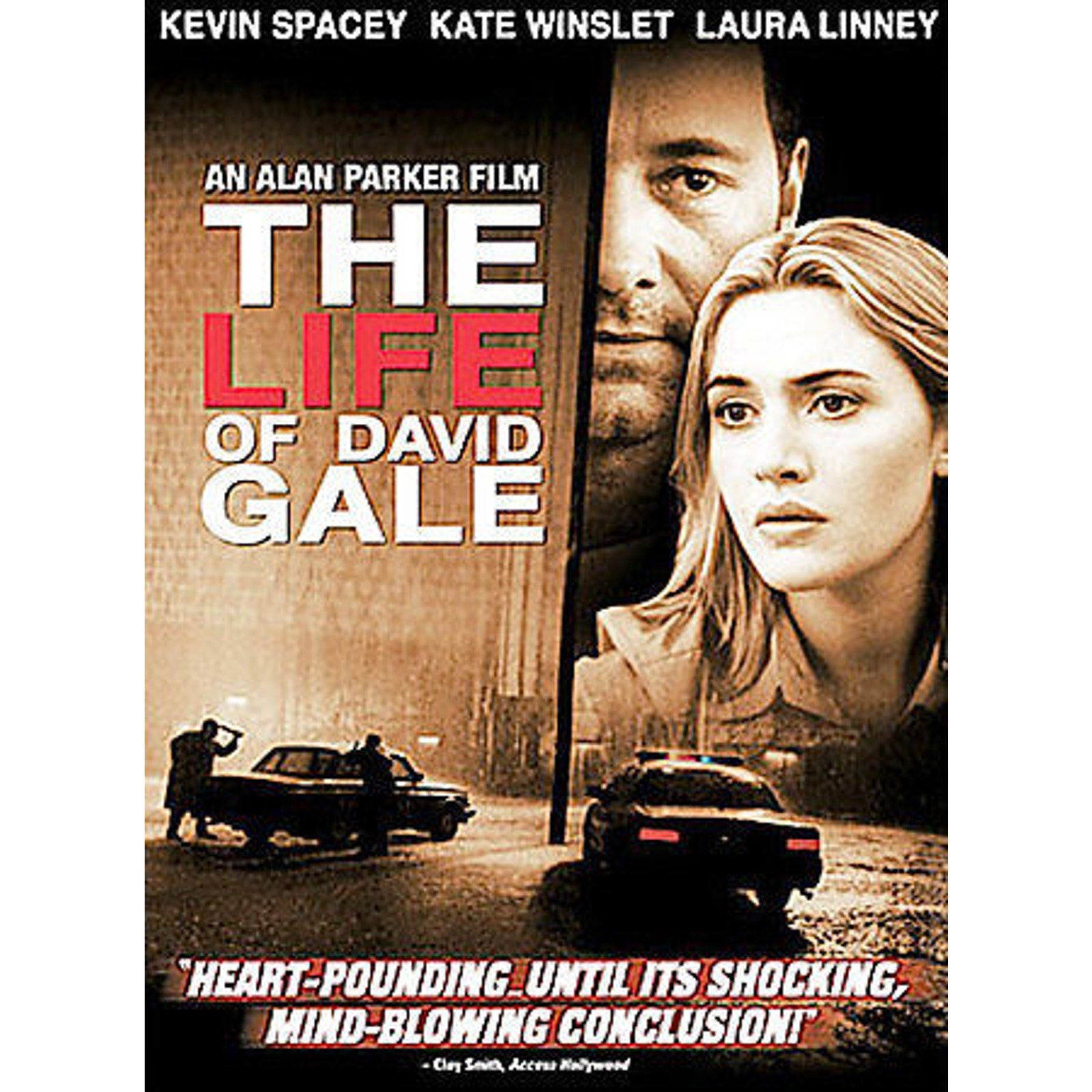 The Life of David Gale (DVD, 2003, Full Frame)