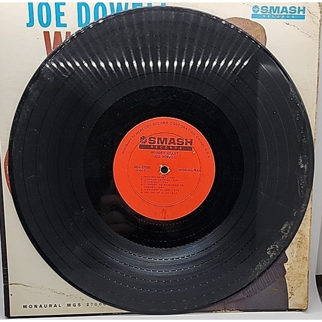 Joe Dowell Wooden Heart (Record)