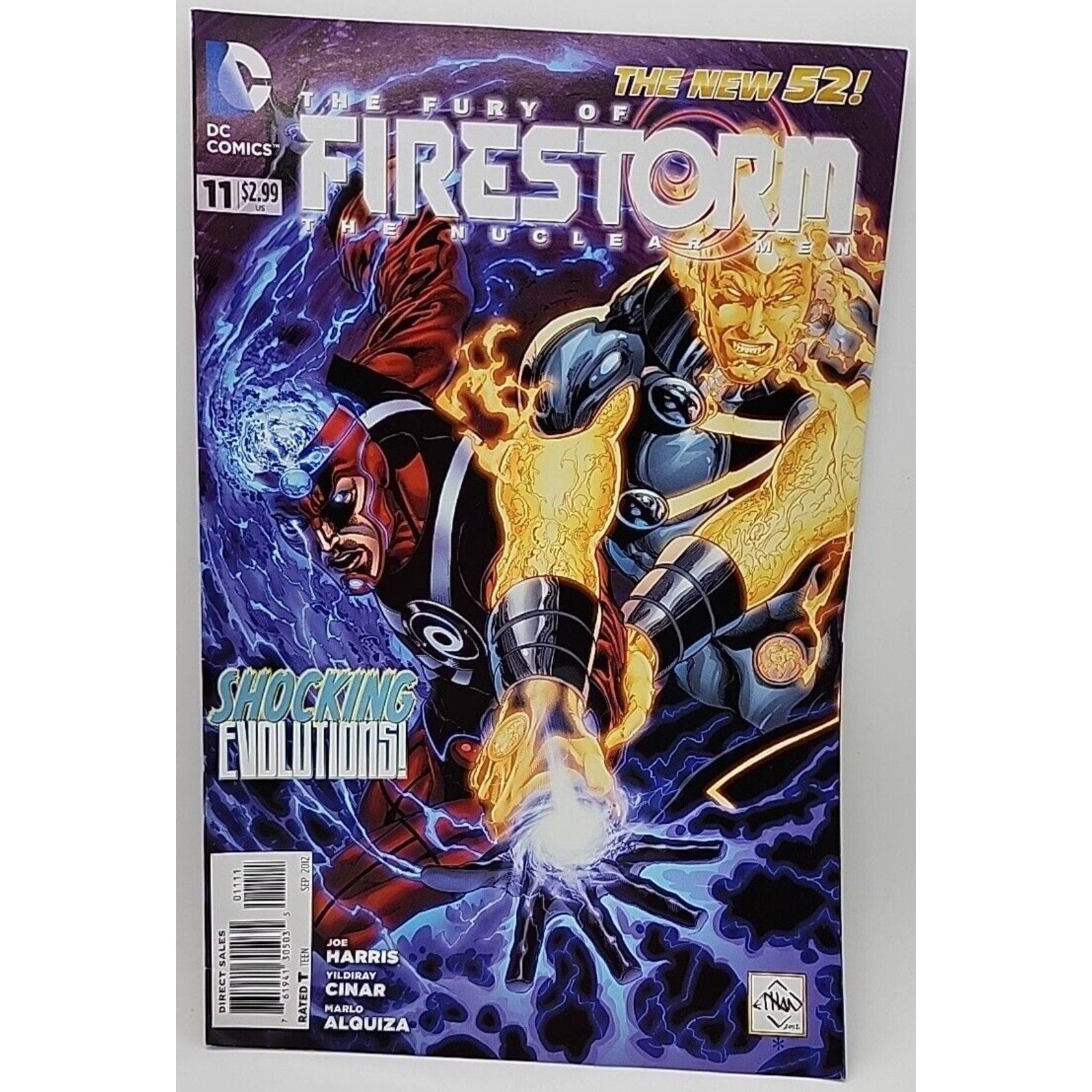 The Fury of Firestorm The Nuclear Men The New 52 DC Comics #11 Modern Age 2012