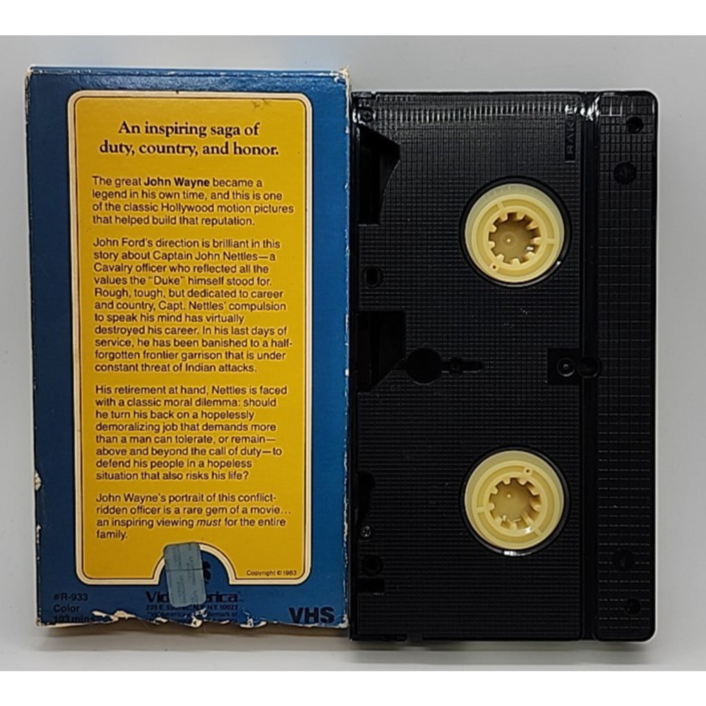 She Wore a Yellow Ribbon (VHS)