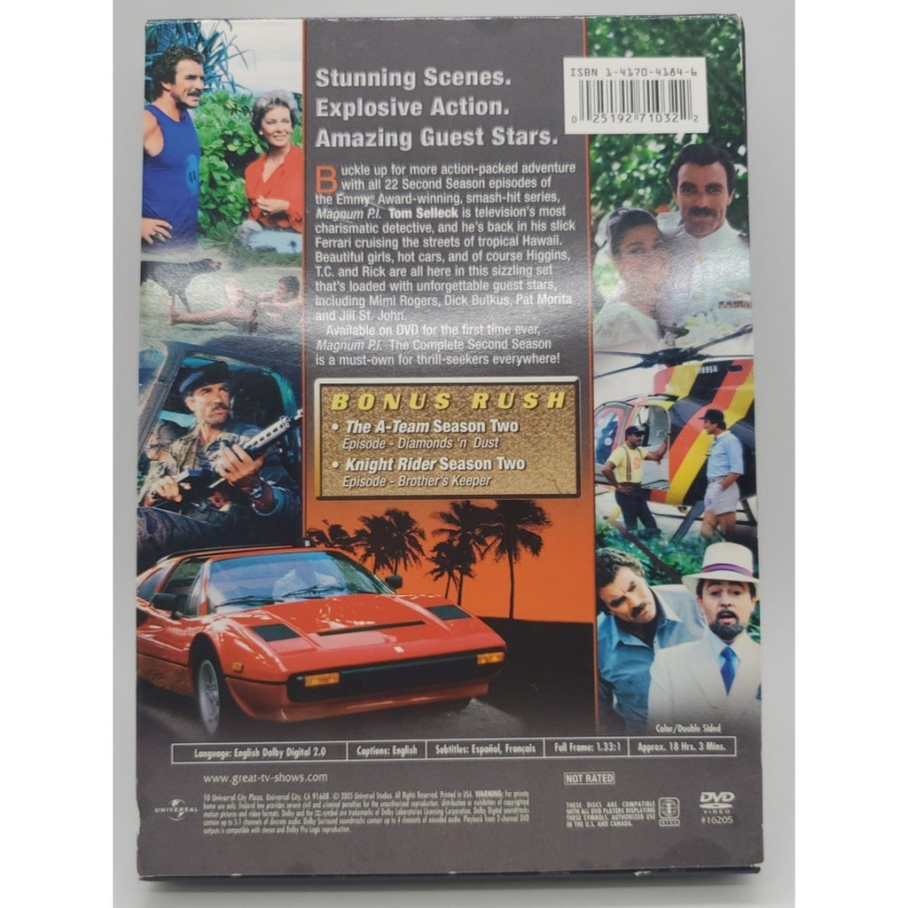 Magnum P.I.: Complete Second Season (DVD)