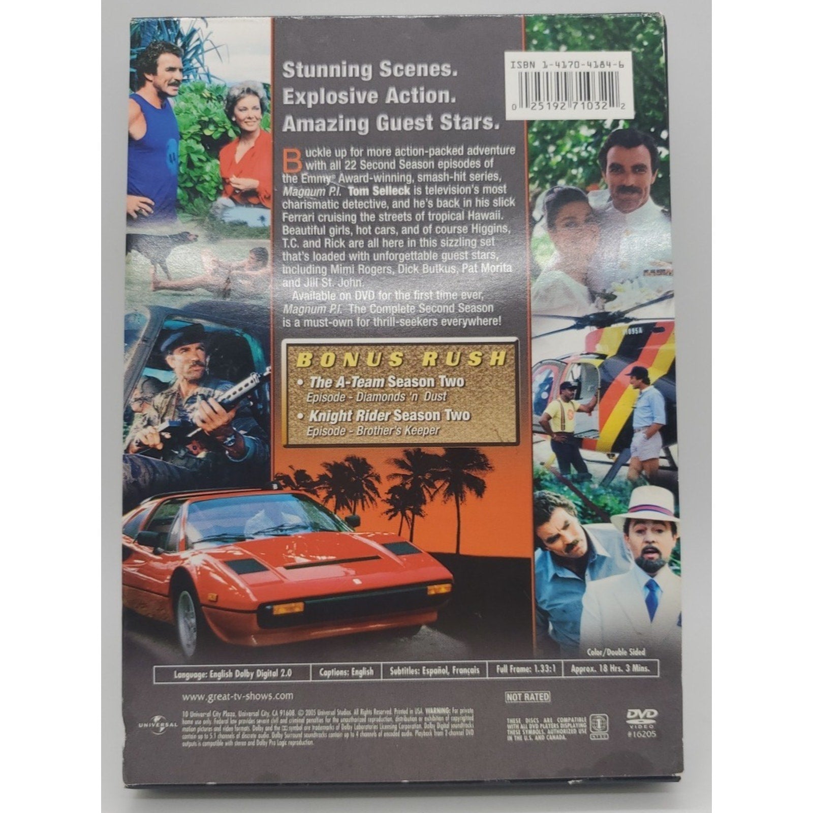 Magnum P.I.: Complete Second Season (DVD)