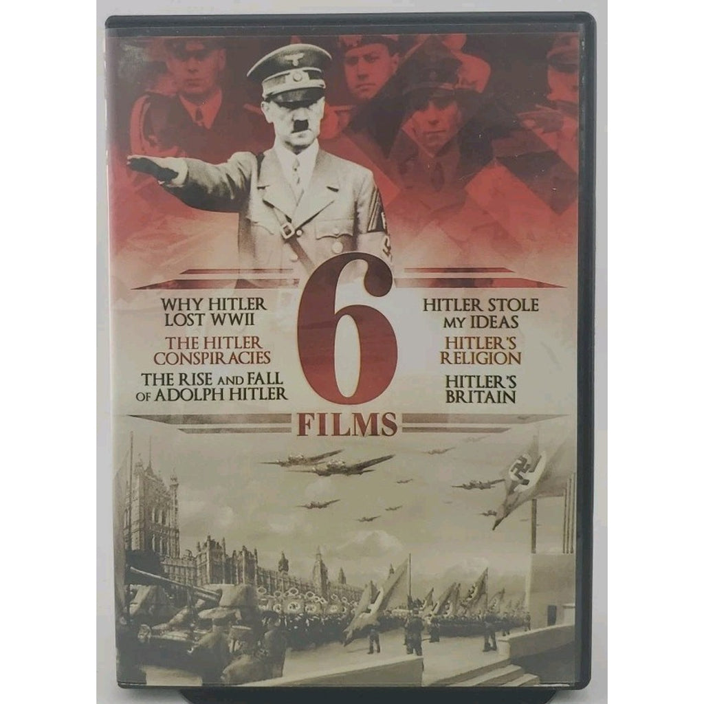 6-Film Hitler's Defeat (DVD)