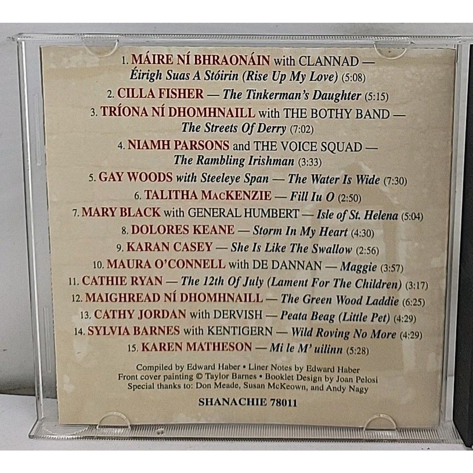 Holding Up Half the Sky: Voices of Celtic Women by Various Artists (CD,...
