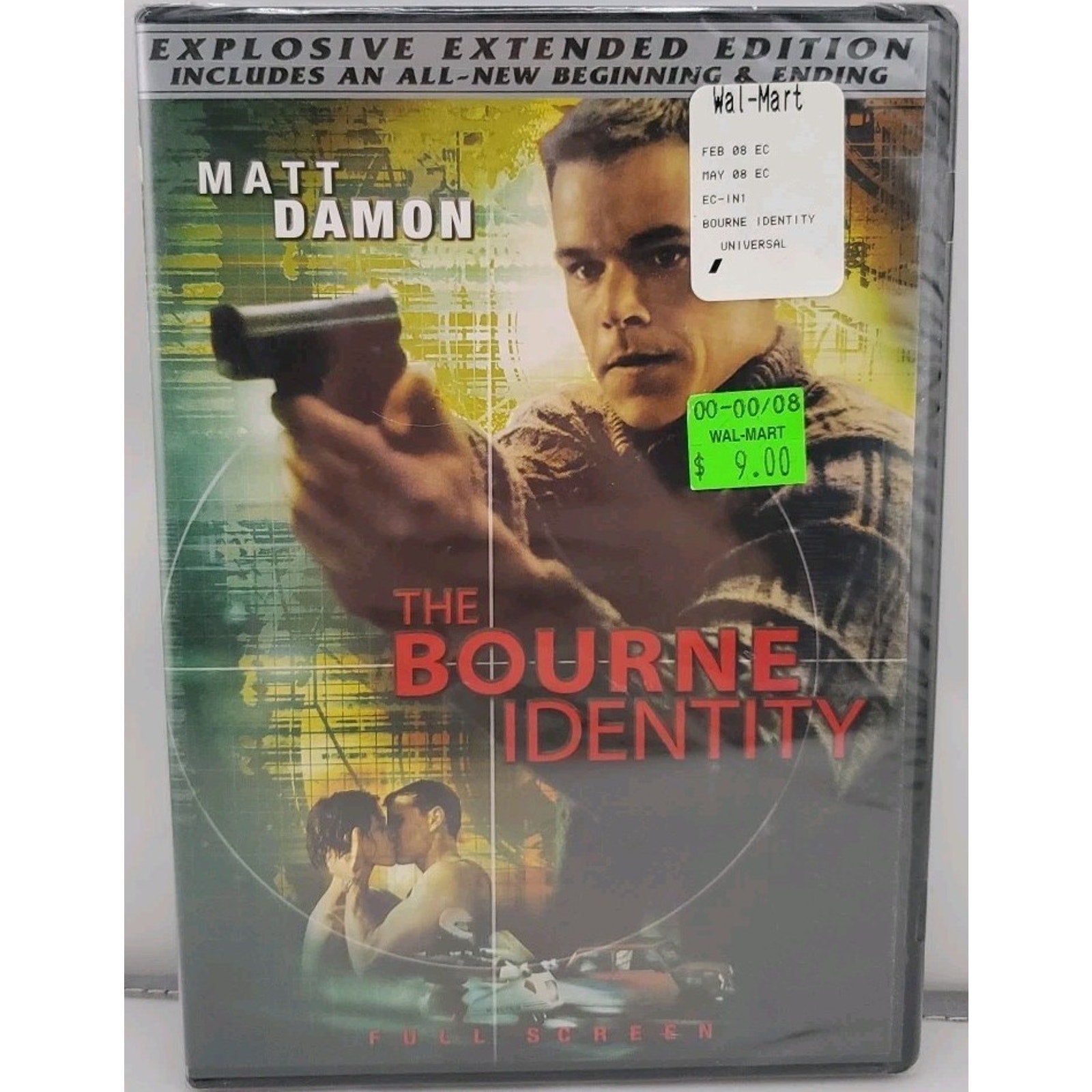 The Bourne Identity (DVD, 2004, The Explosive, Extended Edition - Full Frame)
