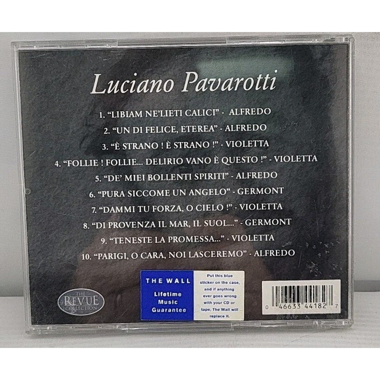 Collection by Luciano Pavarotti (CD, 1997)