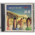 Trusted By Millions by Fifty Four Forty (54.40, CD, 1996, Sony)