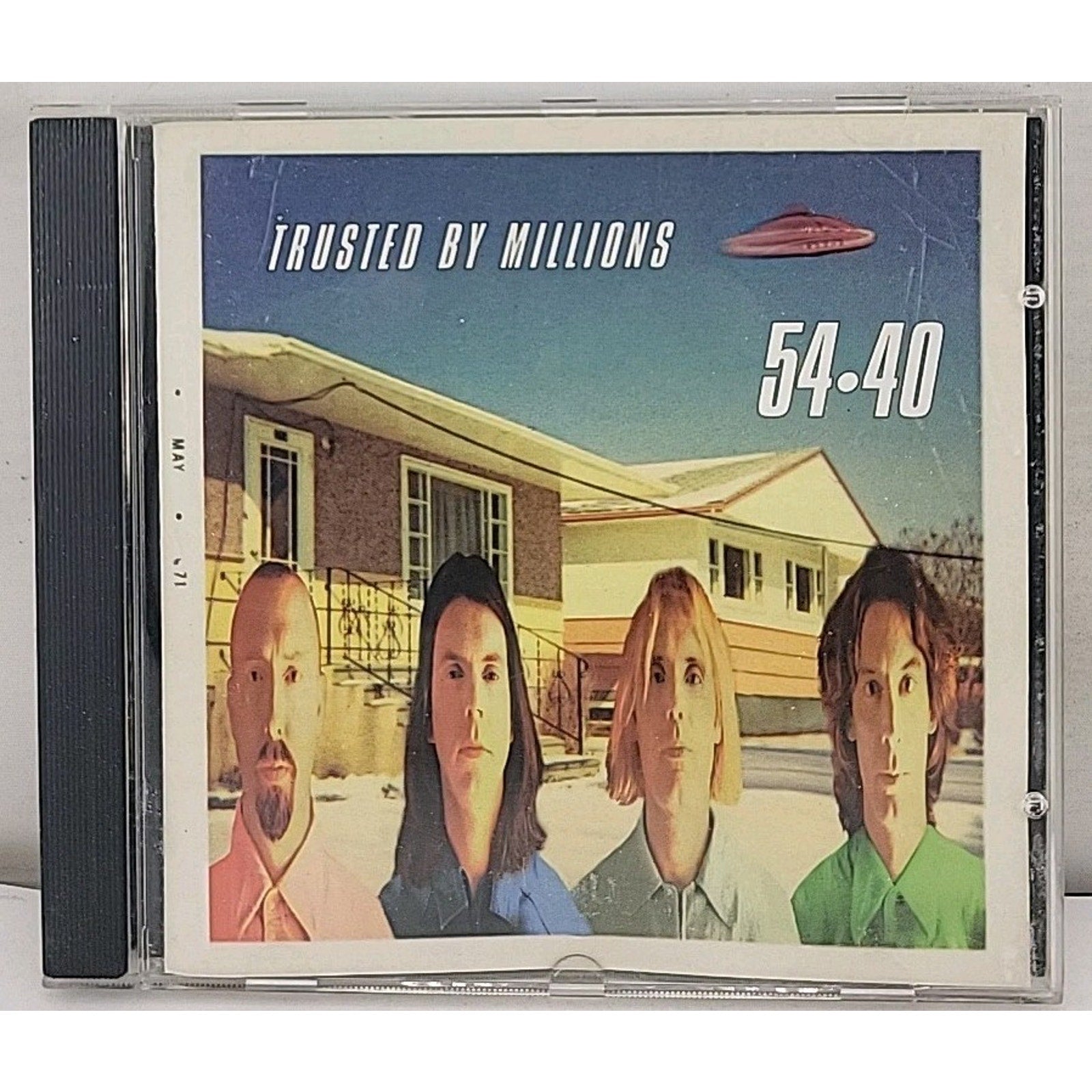 Trusted By Millions by Fifty Four Forty (54.40, CD, 1996, Sony)