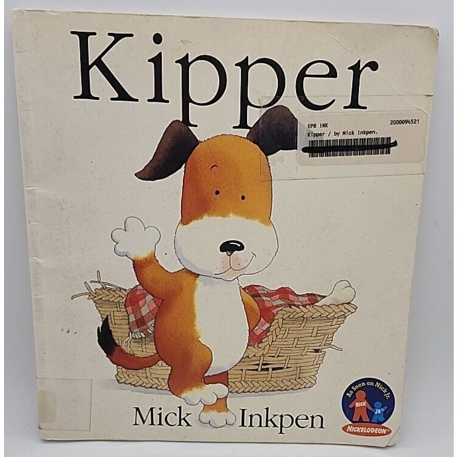 Kipper Mick Inkpen Paperback Picture Book