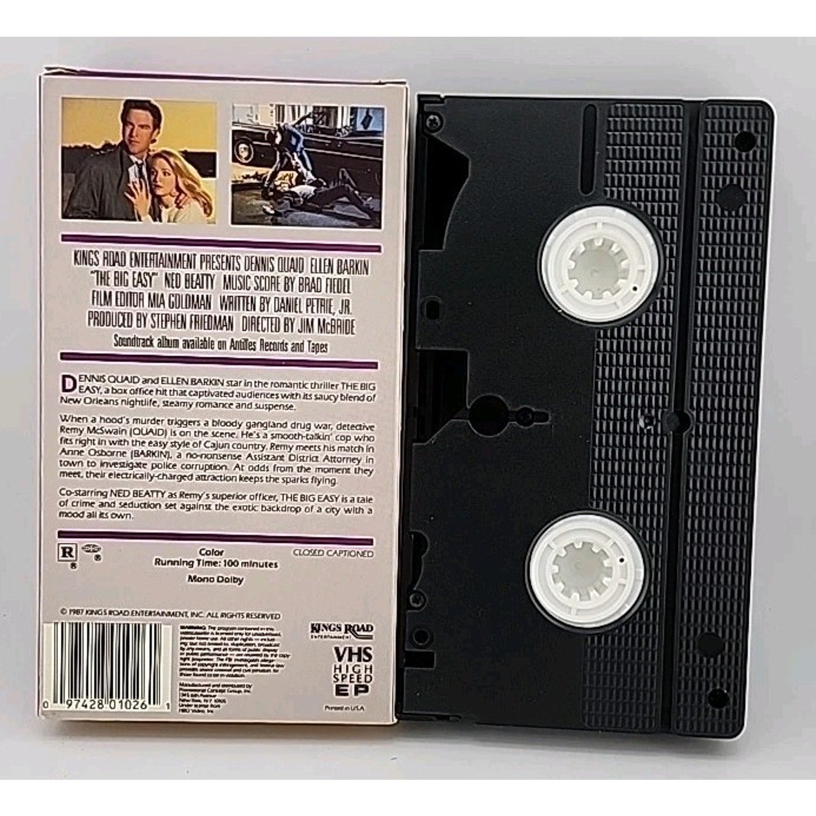 The Big Easy (VHS,1987)