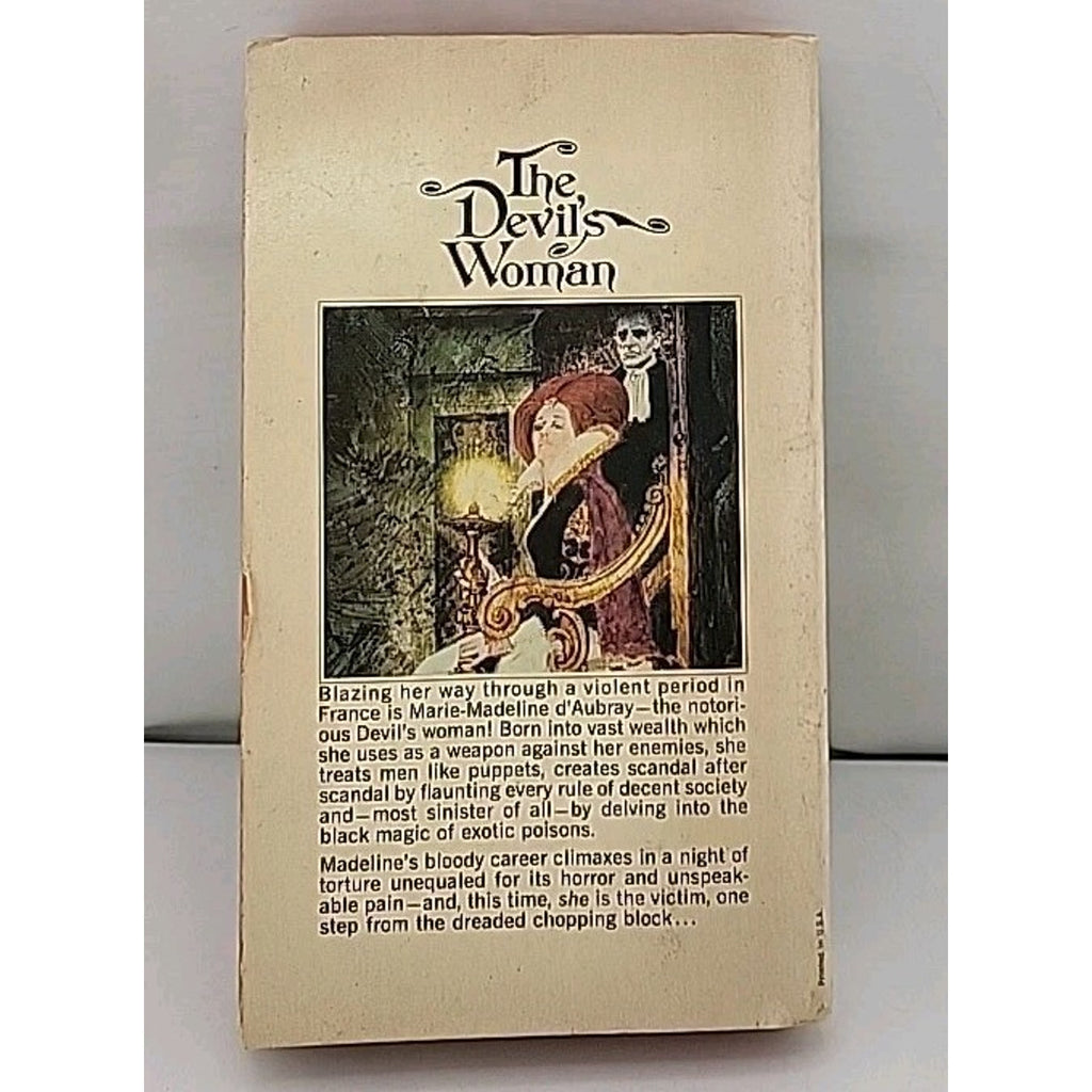The Devils Marchioness by William Fifield cover art by Robert McGinnis