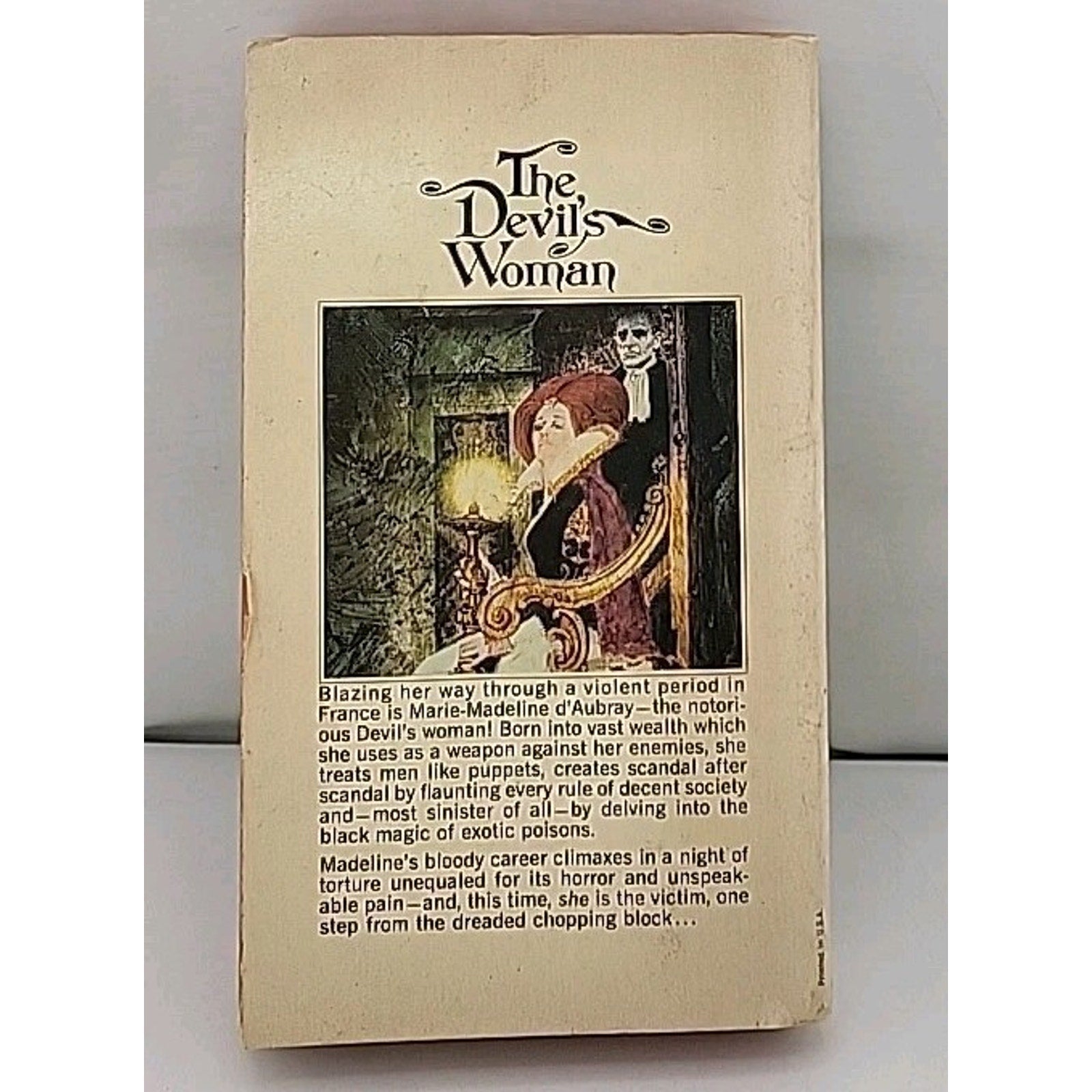 The Devils Marchioness by William Fifield cover art by Robert McGinnis