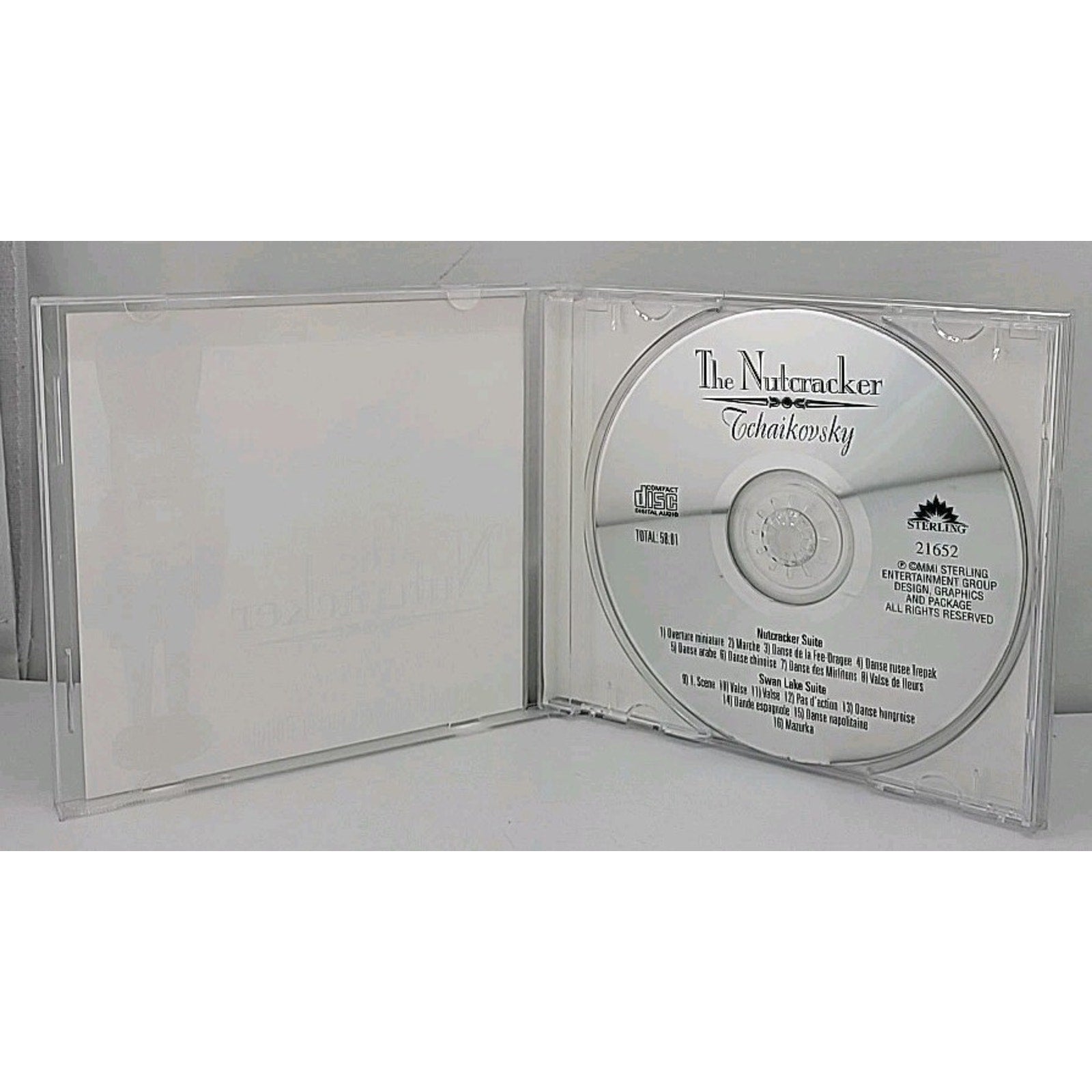 The Nutcracker Tchaikovsky Music from the Nutcracker Ballet CD