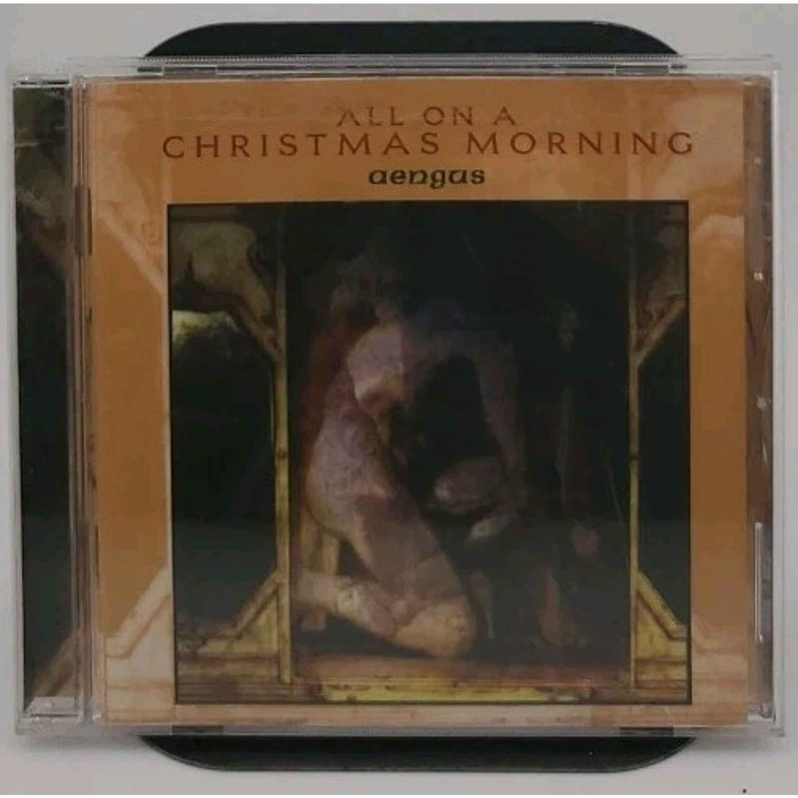On a Christmas Morning: Celtic Christmas Celebration by Aengus (CD, Sep-1998)