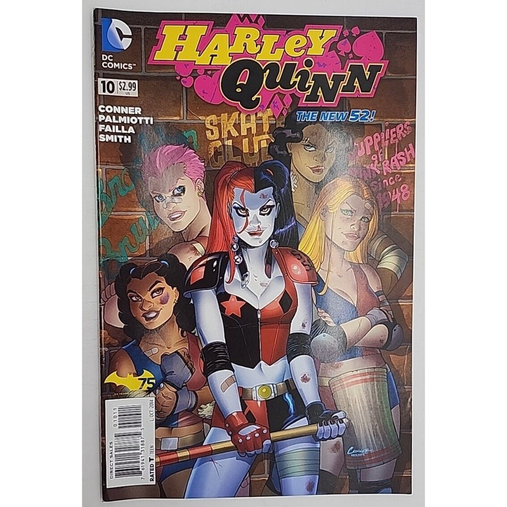 Harley Quinn - Issue #10 (2014, D.C. Comics)