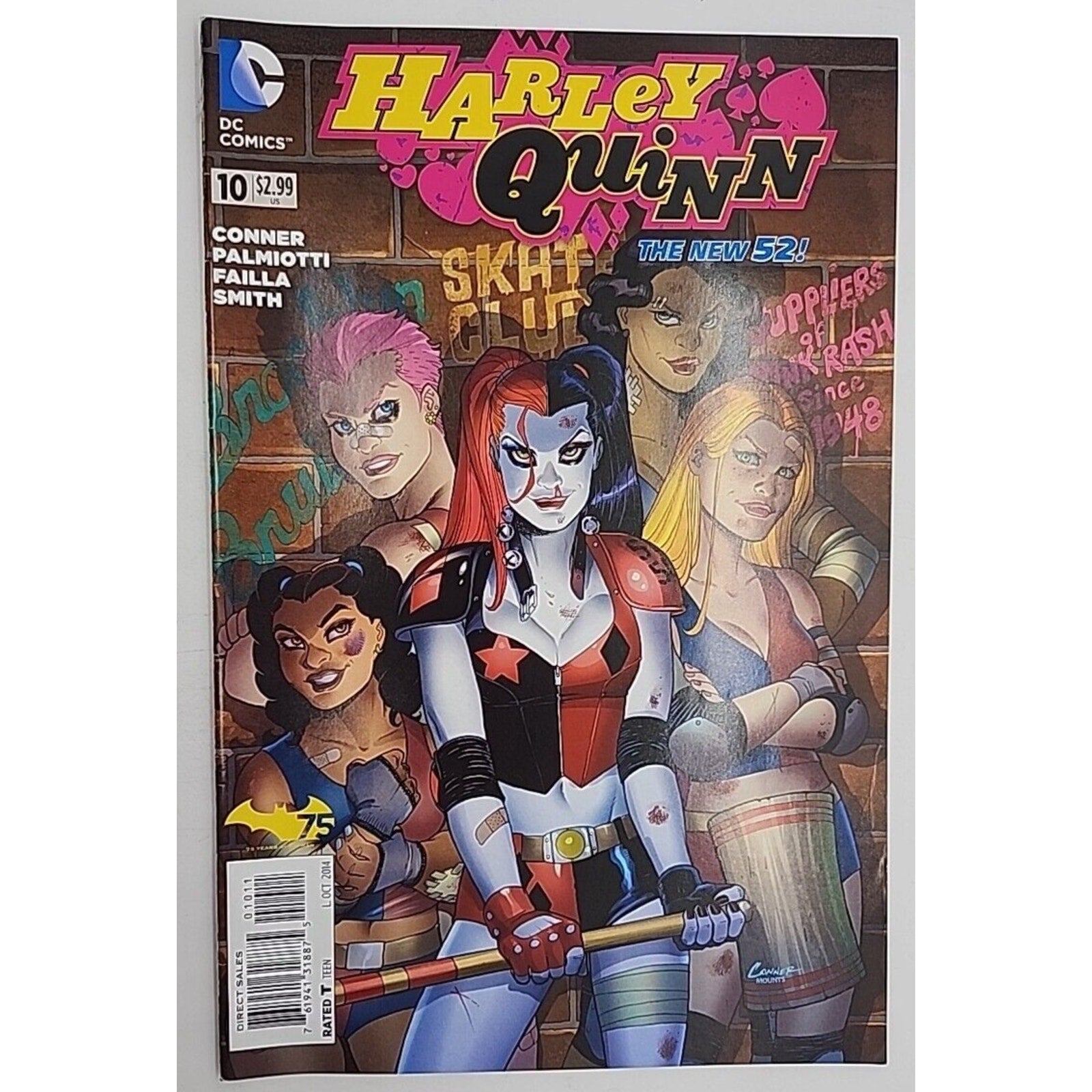 Harley Quinn - Issue #10 (2014, D.C. Comics)
