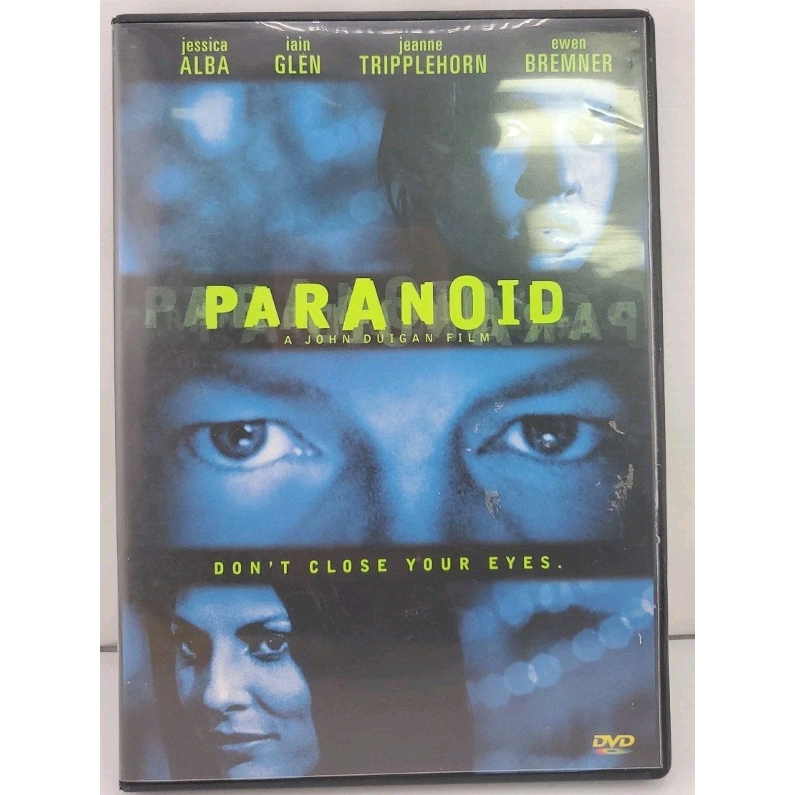 Paranoid DVD